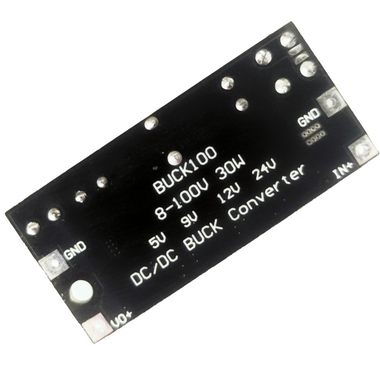 DC-DC Converter DC8-88V to 12/5V Step Down Power Supply Module QS ...